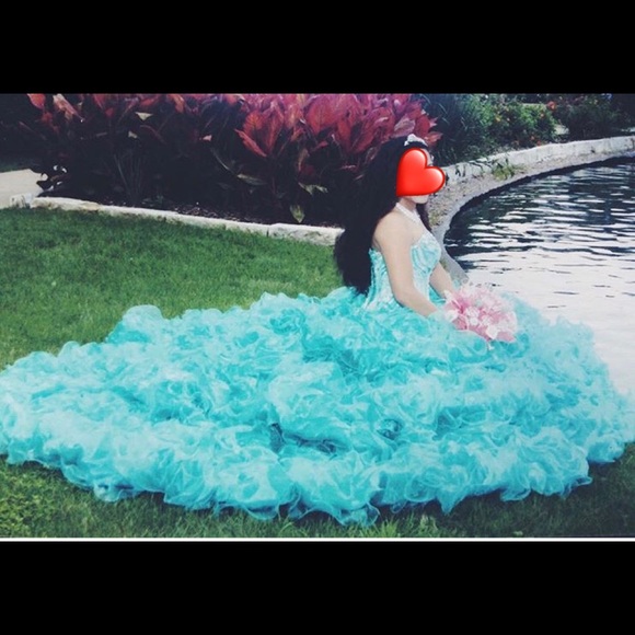 Quinceañera Dress - Picture 3 of 7